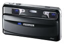 FUJIFILM 3Dカメラ FinePix REAL ブラック F FX-3D W1(2)