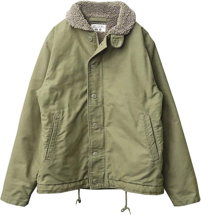[磻ѡ] Ƴ U.S.NAVY N-1 ǥå㥱å SOLID - TANWP01 (36, 01 SOLID TAN)