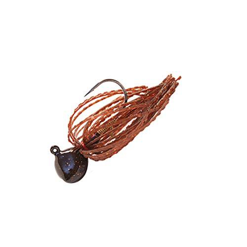 ニシネルアー(Nishine Lure Works) フィネスフットボールジグ 14g #3 コッパークロー