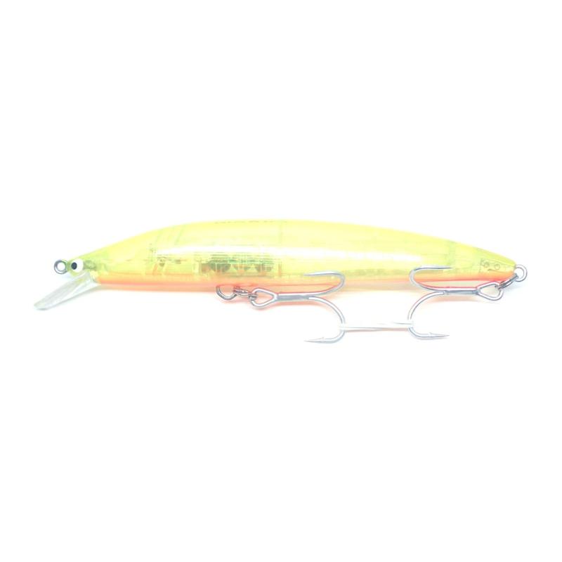 タックルハウス(TackleHouse) ミノー K-TEN セカンドジェネレーション K2S 122mm 22g クリアHG・チャート/オレンジベリー #115 K2S122 ルアー