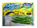 Bait Breath(ベイトブレス) ワーム BeTanCoカーリー S842 チャートシルバー