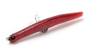 ジャクソン(Jackson) ワーム うにょうにょ 90mm 9g ブラッディレッドラメ BRD ルアー(4)