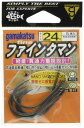 がまかつ(Gamakatsu) バラ ファインタマン (ナノスムースコート) #24