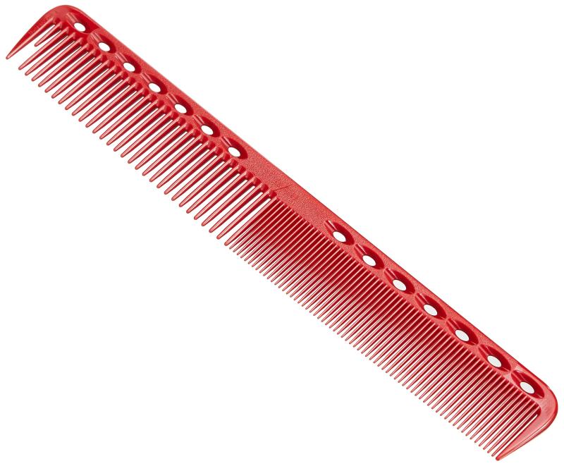YSPARK（ワイエスパーク） Y.S.PARK カッティングコーム YS-339 レッド (Red) ヘアブラシ RD 1個
