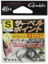 がまかつ(Gamakatsu) 針 サーベルポイント ナノスムースコート S 10本 68438