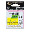 がまかつ(Gamakatsu) シングルフック 一番背鈎 1号 18本 金 66574