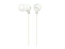ソニー イヤホン MDR-EX15LP : カナル型 ホワイト MDR-EX15LP W