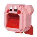 nanoblock カワダ(Kawada) ナノブロック 星のカービィ すいこみ 200ピース 12才以上 NBCC_162