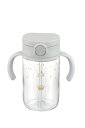 リッチェル アスター おでかけストローマグ 320 ライトグレー 1個 320ml 7カ月(4)