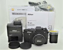 Nikon ミラーレス一眼カメラ Nikon 1 (ニコンワン) V1 (ブイワン) 薄型レンズキット ブラックN1 V1ULK BK