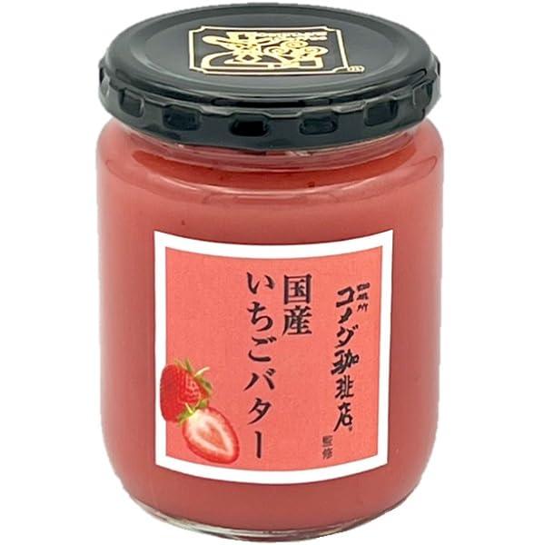 スドージャム コメダ珈琲店監修 国産いちごバター 240gのサムネイル