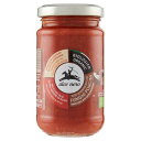 ALCE NERO(アルチェネロ) 有機 パスタソース トマト & ポルチーニ 200g (オーガニック イタリア産) 1個