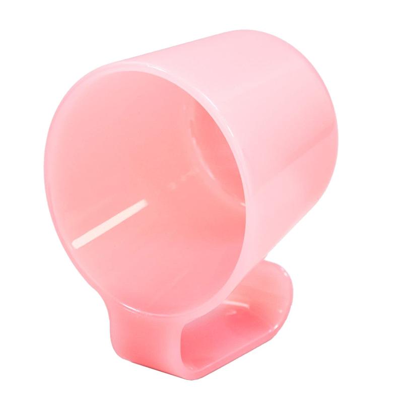 オカ(OKA) PLYS base WILL(プリスベイス ウィル) プラスチック タンブラー ピンク (歯磨きコップ うが..