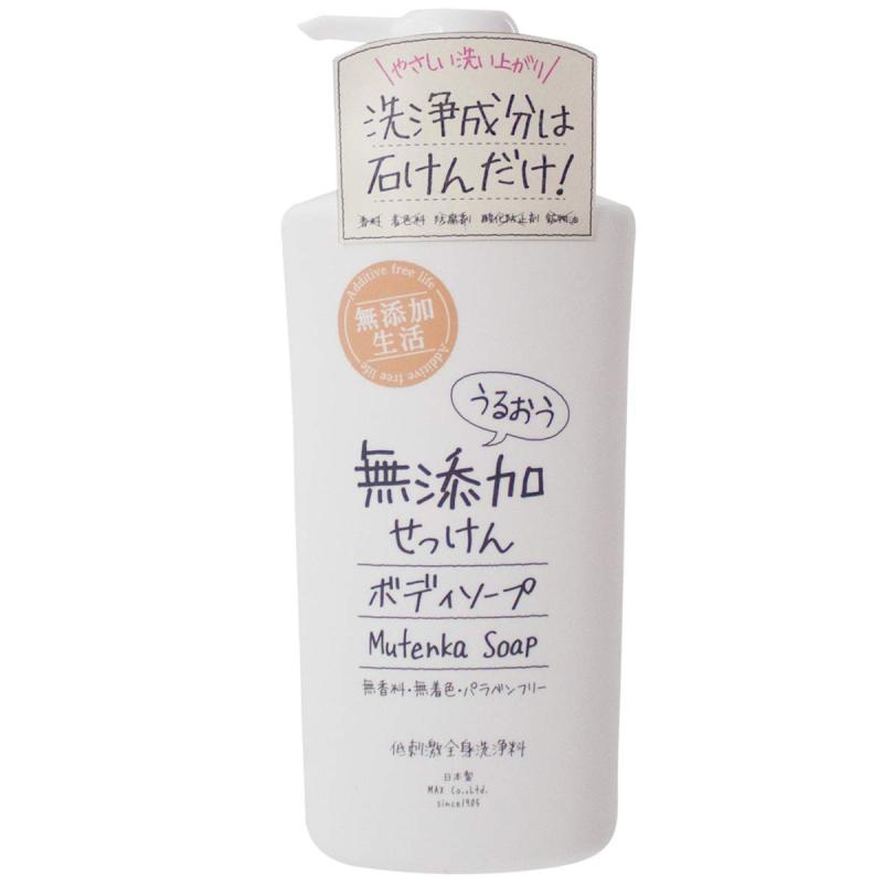 マックス うるおう無添加ボディソープ 本体 500mL
