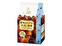 キーコーヒー KEY DOORS+ 香味まろやか水出し珈琲 4バッグ ×4個 レギュラー,アイスコーヒー