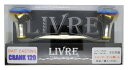 リブレ(LIVRE) リール 2704 クランク120 TIG センターナット無し(4)