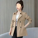 コート レディース ミセス 婦人服 アウター スプリングコート ロング丈 ポリエステル 無地 ブラック ピンク系 カーキ ブラウン グリーン M L XL 2L...