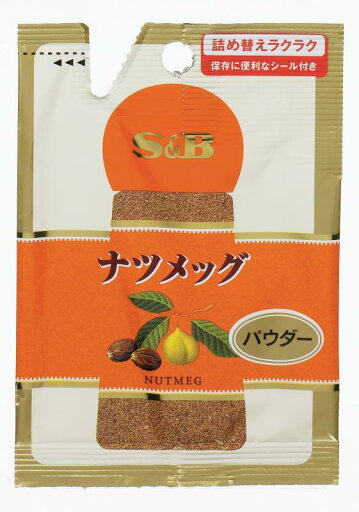 S&B 袋入りナツメッグ(パウダー) 14g×10個 S&B 袋入りナツメッグ(パウダー) 14g×10個