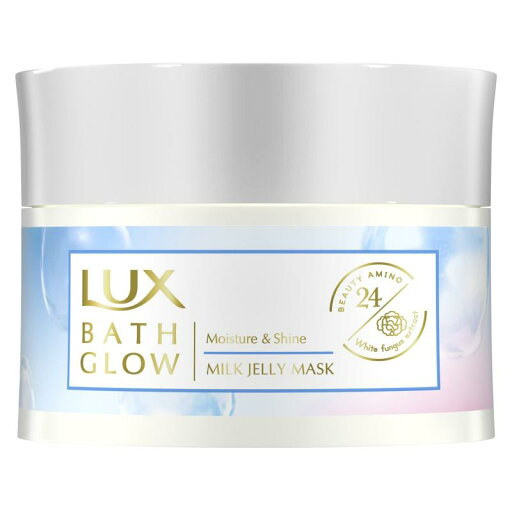 LUX(ラックス) バスグロウ ヘアマスク 洗い流すトリートメント 185g モイスチャー&シャイン ダメージ補修 ぷるぷるミルクジェリーマスク LUX(ラックス) バスグロウ ヘアマスク 洗い流すトリートメント 185g モイスチャー&シャイン ダメージ補修 ぷるぷるミルクジェリーマスク
