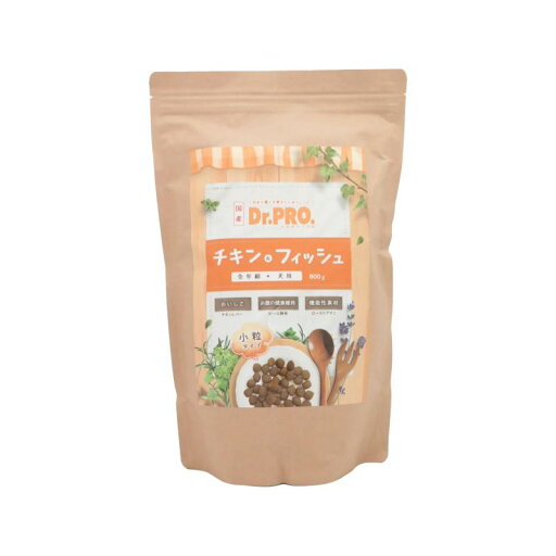Dr. PRO (ドクタープロ) Dr.PRO.チキン&フィッシュオールステージ 800g Dr. PRO (ドクタープロ) Dr.PRO.チキン&フィッシュオールステージ 800g