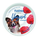 ファンタジーワールド FidOVet フィドベット ヨーグルト 25g ラズベリー 犬 おやつ