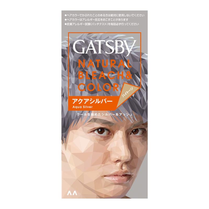 GATSBY(ギャツビー) ナチュラルブリーチカラー (医薬部外品) ハイトーン アクアシルバー 1個 (x 1)のサムネイル