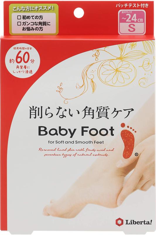 ٥ӡեå (Baby Foot) ѥå 60ʬ S  Ѽ եåȥԡ (24cmޤ)