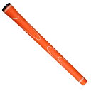 LEZAX(レザックス) TEE-OFF TPRグリップ 8本セット オレンジxブラック TOGP-0144 OR/BK