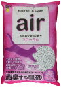 スーパーキャット 猫砂 NEW air消臭する紙砂 フローラル 6.5L(4)
