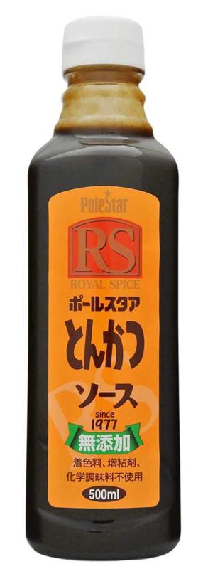 ポールスタア RS とんかつソース 500ml×4本