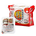 【約1分30秒で新米気分】アイリスオーヤマ パックご飯 国産米 150g 100% 低温製法米 非常食 米 レトルト 150g×10個