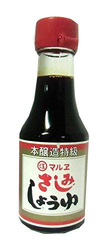 マルエ 本醸造特級さしみしょうゆ 150ml×20本 マルエ 本醸造特級さしみしょうゆ 150ml×20本
