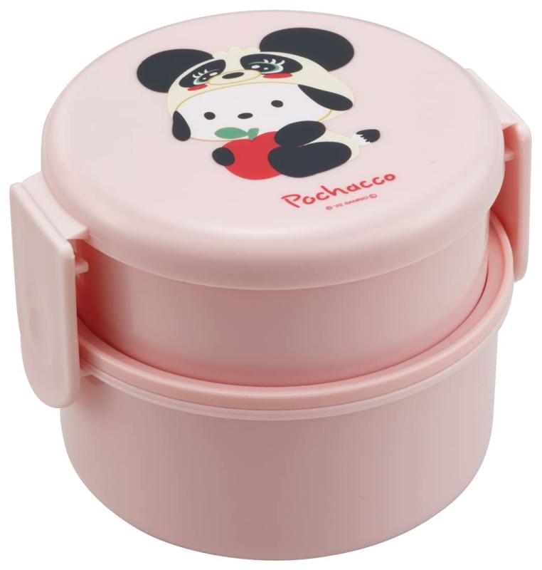 スケーター弁当箱500ml2段丸型...