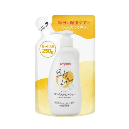 ピジョン Pigeon ベビーミルクローション 詰めかえ用 250g ピジョン Pigeon ベビーミルクローション 詰めかえ用 250g