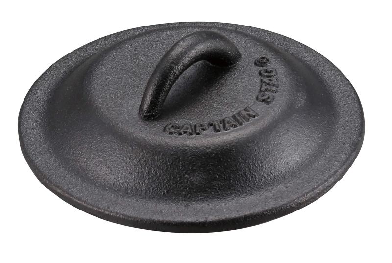 キャプテンスタッグ(CAPTAIN STAG) スキレット カバー 蓋 13cm UG-3067のサムネイル
