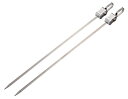 キャプテンスタッグ(CAPTAIN STAG) バーベキュー用 BBQ スライド スキュア 串 2本組 UG-3267(4)