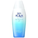 スキンアクア(SKIN AQUA) スーパーモイスチャーUVジェル 日焼け止め 110g (ヒアルロン酸配合UV、スーッと密着ジェル、SPF50+ PA++++)