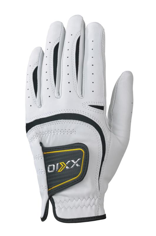 DUNLOP(ダンロップ) ゴルフ グローブ(手袋) メンズ 右手用 XXIO ゼクシオ GGG-X019R ホワイト 21cm ゴルフグローブ