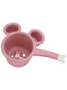 錦化成 手桶 子供用 持ち手付き ミニーマウス ローズピンク 約24.5×15×10.5cm 日本製(4)