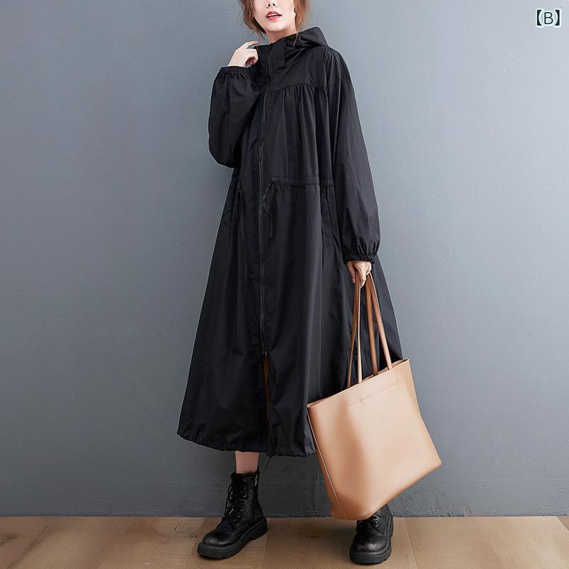 コート 冬 暖かい ジャケット おしゃれ かわいい 女性 レディース 素敵 秋 ジッパー 長袖 フード 付き カジュアル