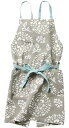 レップ(Rep) habituel(アビチュアル) ユーリ エプロン グレー 着丈73×幅84 cm ポケット付き レディース 女性用 メンズ 男性用 綿100...