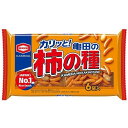 亀田製菓 亀田の柿の種6袋詰 180g×12袋