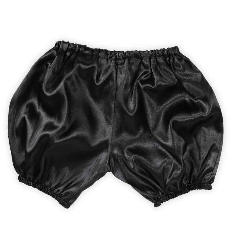 [アーテック] ソフトサテン かぼちゃパンツ Jサイズ 黒 15059 コスチューム コスプレ 発表会 お遊戯会 手作り 衣装 簡単 子ども