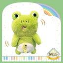 ものまね アニマル ものまねちゃん/声マネ しゃべる 動く 踊る おしゃべり ぬいぐるみ 真似 おもしろグッズ 癒し プレゼントに最適 こえまねアニマル (かえる)