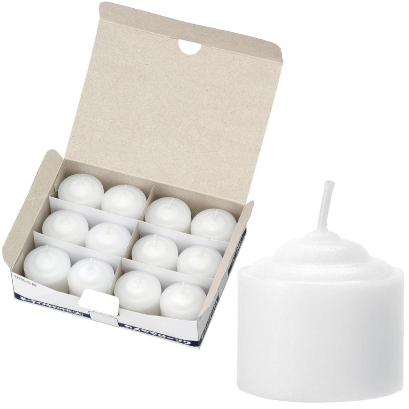 カメヤマ ボーティブ(大) コップなし 12個入 約8時間 ローソク