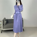 コート レディース 婦人服 ポリエステル テーラードカラー ロング丈 ゆったりサイズ ウエストマーク 無地 紫 レッド ブラック グリーン 春秋 エレガント 通...