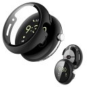 Google pixel watch 3 41mm / Google Pixel Watch 2 用 ケース カバー ガラスフイルム一体型ケース 【NOUKAJU】 ケース 保護フィルム 一体 保護ケース PC+強化ガラスフ 保護 カバー 一体型 全面保