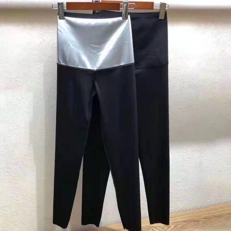 パンツ レディース 燃焼 サウナパンツ スパッツ レギンス M L XL ブラック 高腰 腹部締め 伸縮性 ヨガ ..