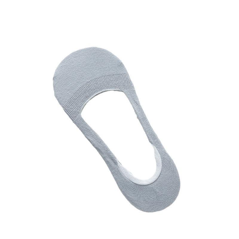 靴下 レディース 薄手 スニーカーソックス 滑り止め 浅履き ポリエステル 防臭 吸汗 速乾 ブラック ホワイト グレー ピンク パープル ブルー グリーン ベージュ 春夏(x2)