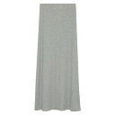 スカート レディース Aライン モダール 春夏 ロングスカート 無地 ハイウエスト カジュアル 深邃ブラック 浅麻グレー 栗ブラウン 深麻色